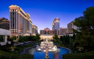 Caesars Palace - Honeymoon Destinations in Las Vegas