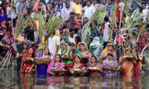 Chhath Pooja - List of Indian Festivals