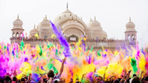 Holi - List of Indian Festivals