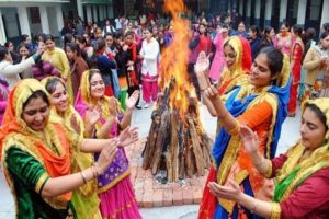 Lohri - List of Indian Festivals