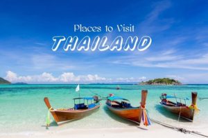 places to visit in thailand