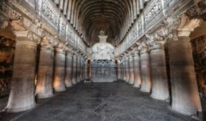 Ajanta Caves, Maharashtra - Unesco world heritage sites in Tamilnadu