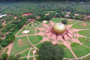 Auroville - Places to Visit While Road Trip From Chennai to Pondicherry