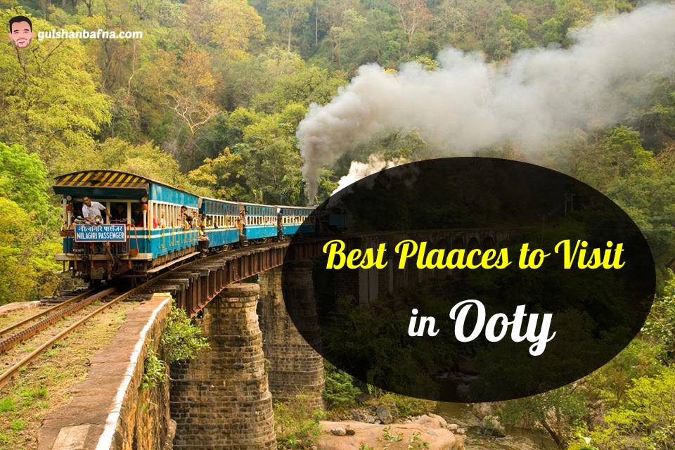 places to visit in ooty for 4 days