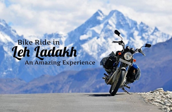 Bike Ride in Leh Ladakh - Gulshan
