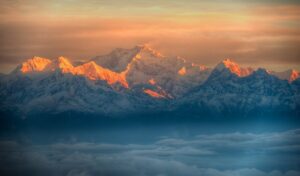 Kanchenjunga at Tiger Hill - Best Things To Do In Darjeeling