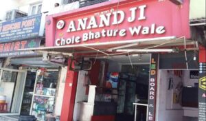 Anand Ji Chole Bhature Wale - Best Chole Bhature in Delhi