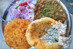 Paneer Wale Chole Bhature - Best Chhole Bhature in Delhi