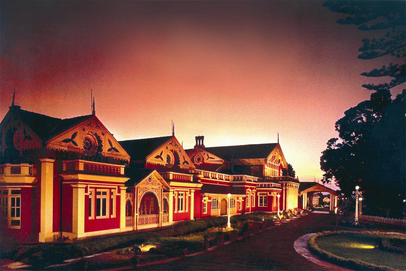 Fern Hill Hotel Ooty, India - Haunted places in Ooty