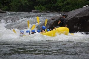 River Rafting at Parvati - Awesome Things To Do In Kasol