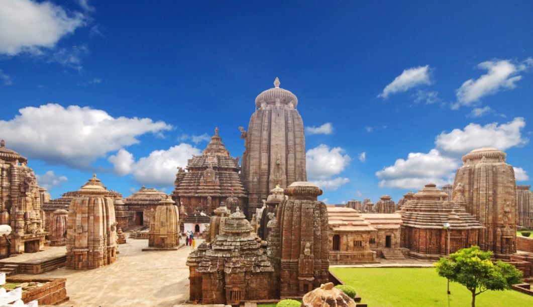 Ancient Temples in Bhubaneswar