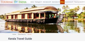 Tourism of India - Kerala Travel Bloggers