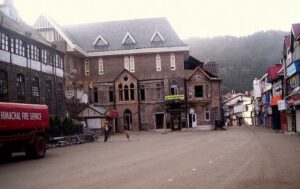Mall Road - Tourist Places to Visit In Dalhousie