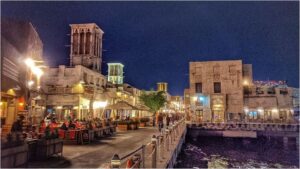 The Al Seef Street - Places To Visit in Dubai For Free
