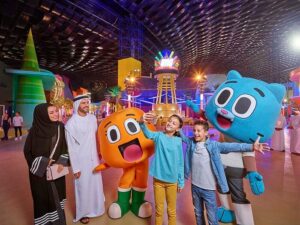 Worlds of Adventure - 3 day Itinerary Dubai