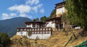 Chagri Dorjeden Monastery - Monasteries in Bhutan