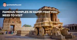 Famous Temples In Hampi