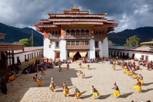 Gangteng Monastery - Monasteries in Bhutan