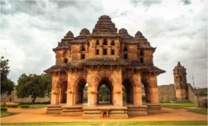 Lotus Mahal - Famous Temples In Hampi