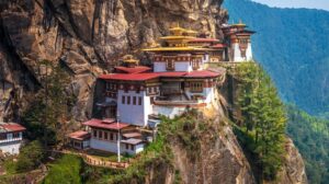 Paro Taktsang - Monasteries in Bhutan