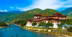 Punakha Dzong - Monasteries in Bhutan