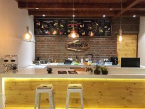 Smoothie Bar - Best Cafes In Auroville
