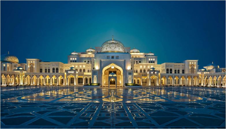 Must Visit Palace in Abu Dhabi - Qasr Al Watan