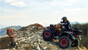 Quad Biking - Things To Do In Ladakh