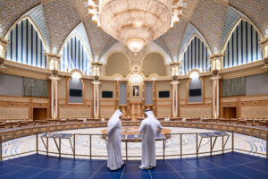 Spirit of Collaboration - Palace in Abu Dhabi