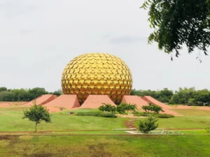 Auroville - Yoga Destinations in India