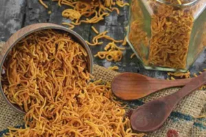 Bhujiya puff - Sowcarpet Street Food