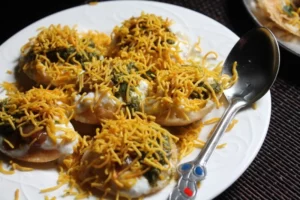 Dahi puri - Sowcarpet Street Food