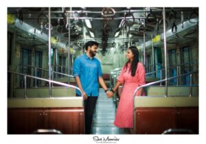 Local Trains - Best Photoshoot Places in Chennai