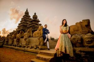 Mahabalipuram Shore Temple - Best Photoshoot Places in Chennai