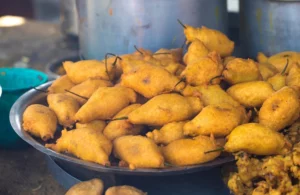 Mirchi vada - Sowcarpet Street Food