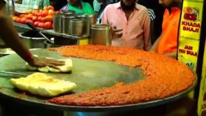 Pav Bhaji - Sowcarpet Street Food