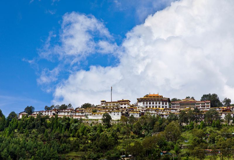 tawang  - monastery - tourist places in northeast india
