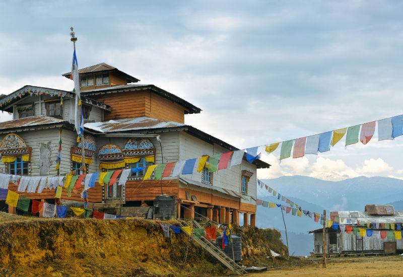 ziro valley arunachal - tourist places in northeast india
