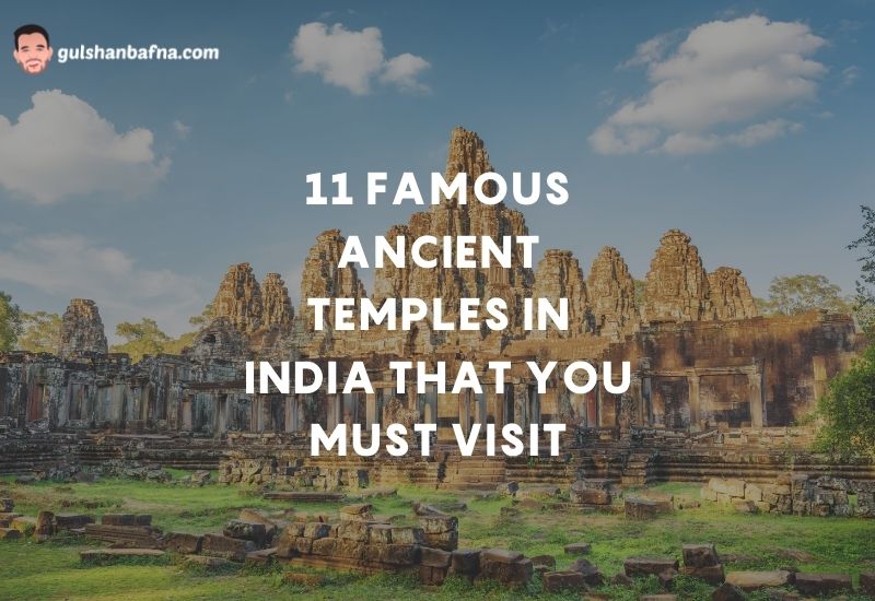 Ancient Temples in india