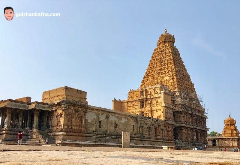 brihadeeshwara temple