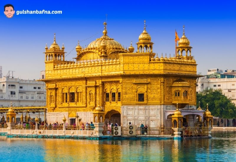 Golden temple - ancient temple in India