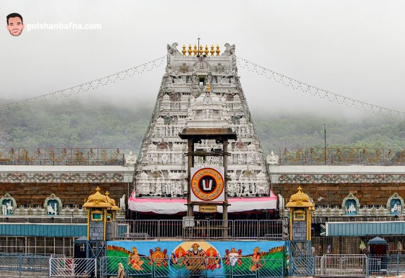Tirupathi ancient temple in india